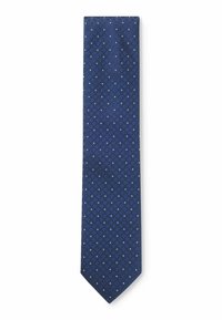 Tie - dark blue five