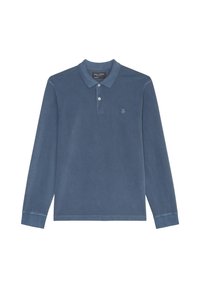 COLLAR DETAILS EMBROIDERY - Poloshirt - moon stone
