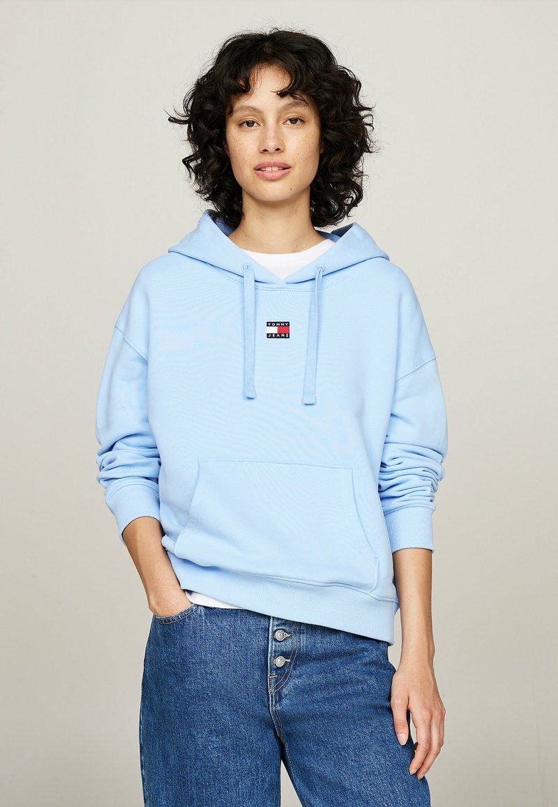 Tommy Jeans TJW BXY BADGE - Felpa - vessel