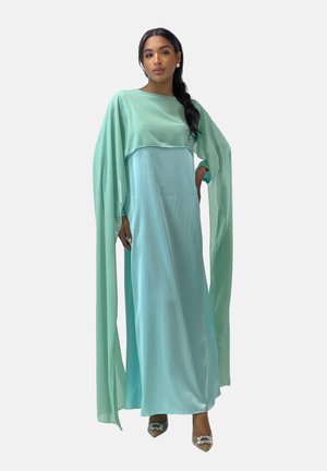 Elara ABAYA - Robe longue - minzblau