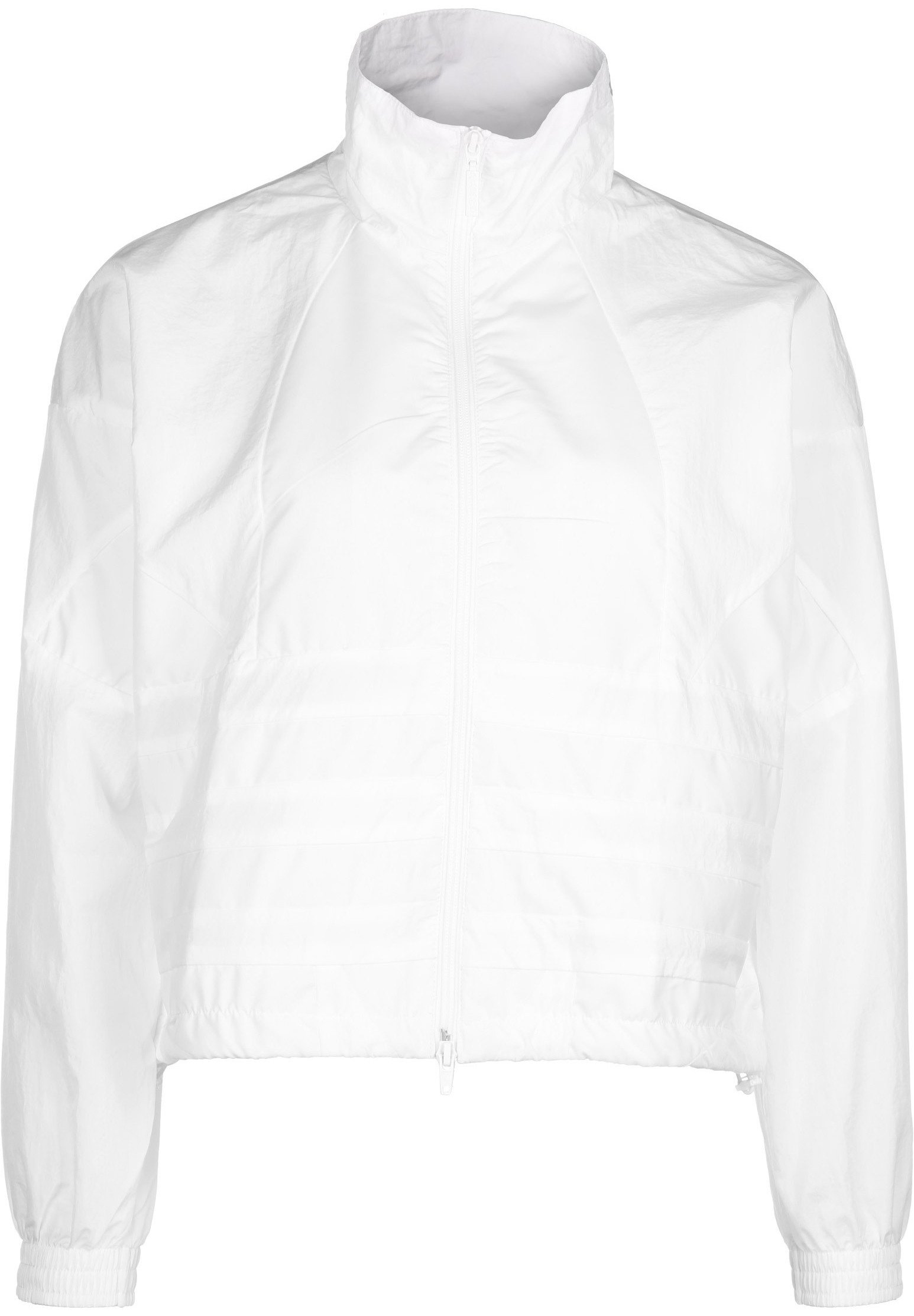 adidas white training jacket