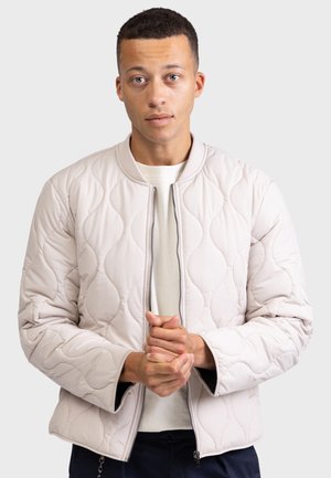 CONNER JACKET BOXY FIT - Veste légère - dove