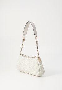 Guess GIULLY TOP ZIP  - Mala de mão - ivory