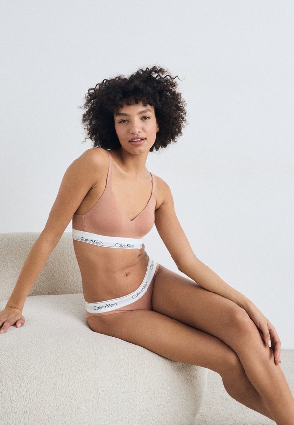 BIKINI ICON COTTON MODAL - Briefs - copper earth2