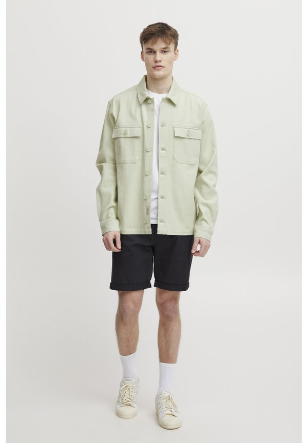 BHOVERSHIRT - Summer jacket - sea foam2