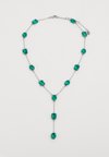 MULTI STONE YNECK - Grandinėlė - emerald