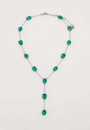MULTI STONE YNECK - Collar - emerald