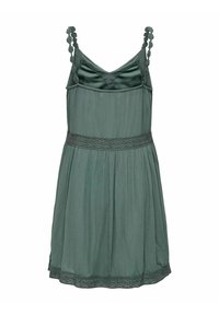 ONLY ONLKARMEN ANNE LIFE DRESS - Kasdienė suknelė - balsam green