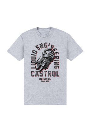 Henry Tiger - T-shirt z nadrukiem