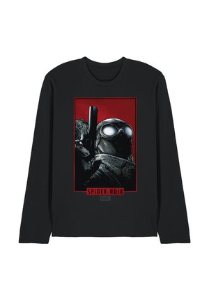 Marvel, MARVEL SPIDERNOIR COMIC COVER - Long sleeved top - black