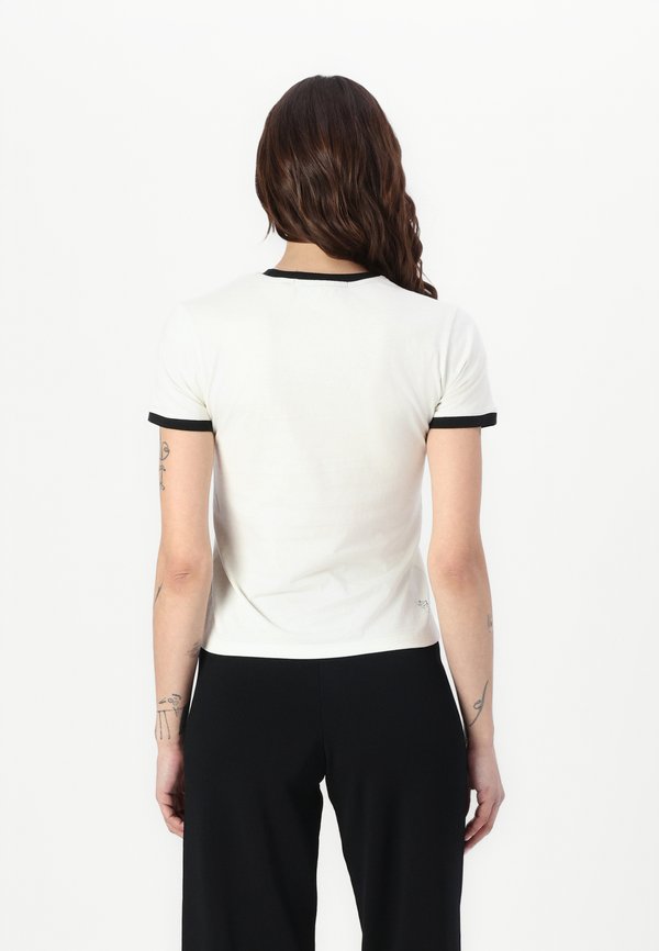 x JORGE PARRA SLIM-FIT - Print T-shirt - cannoli cream4