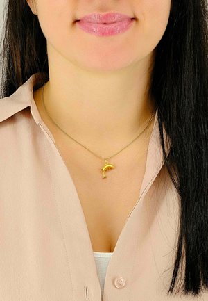 MUAU Schmuck, Ciondolo - yellowgold-coloured