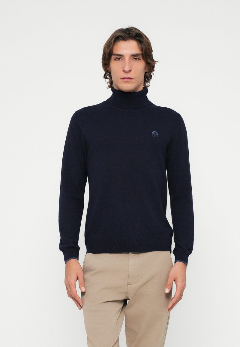 North Sails Trui donkerblauw