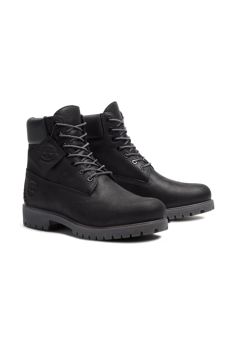 Timberland Šněrovací kotníkové boty - black