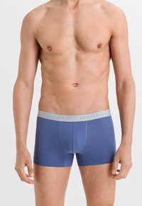 Hanro ESSENTIALS 2 PACK - Boxerkalsong - clematis blue/deep navy