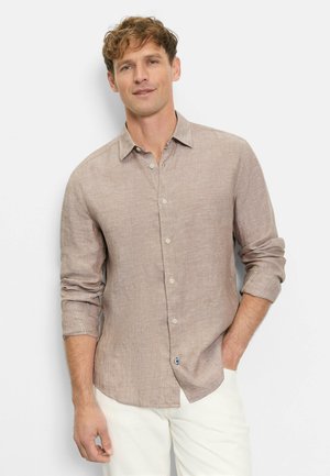 CASUAL REGULAR FIT KENT - Hemd - braun