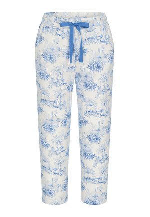 Triumph, MIX & MATCH 7/8 TROUSERS 02 - Pyžamový spodní díl - blue - light combination