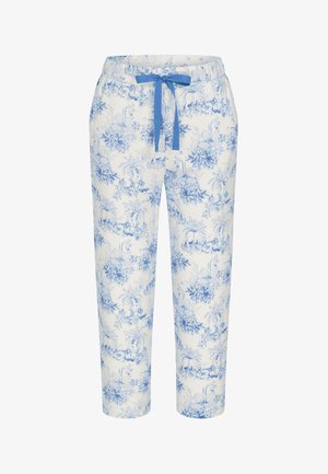 Triumph, MIX & MATCH 7/8 TROUSERS 02 - Pyžamový spodní díl - blue - light combination