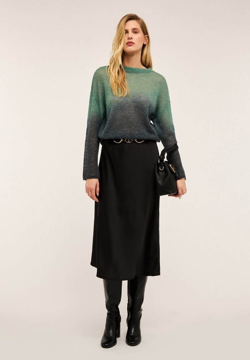 Motivi DI COLORE SFUMATO - Pullover - verde