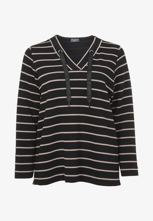 Sweatshirt - schwarz toffee