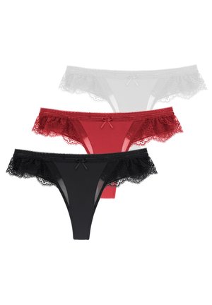 3 PACK ELENA STRING - Stringi
