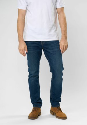 SEAN - Slim fit jeans - med blue