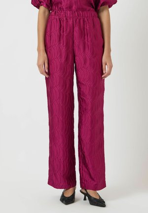 LIMO HMW REGULAR - Pantalon classique - boysenberry