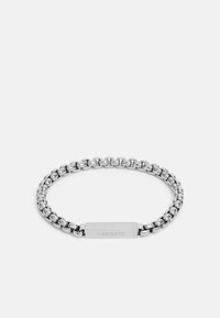 Lacoste - L'ESSENTIEL BRACELET - Bracelet - silver-coloured Thumbnail Image 1