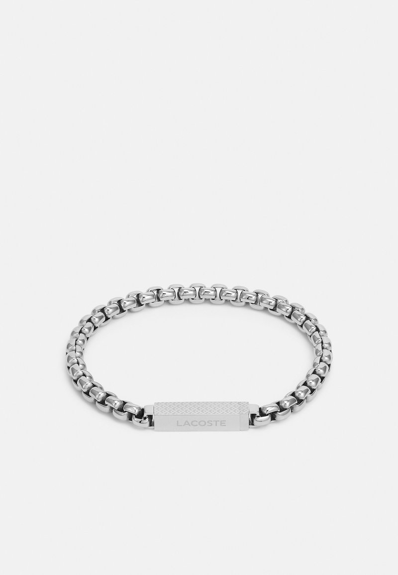 Lacoste - L'ESSENTIEL BRACELET - Bracelet - silver-coloured, Enlarge
