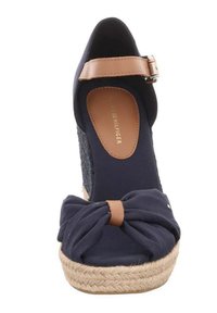 Tommy Hilfiger Peeptoes - space blue