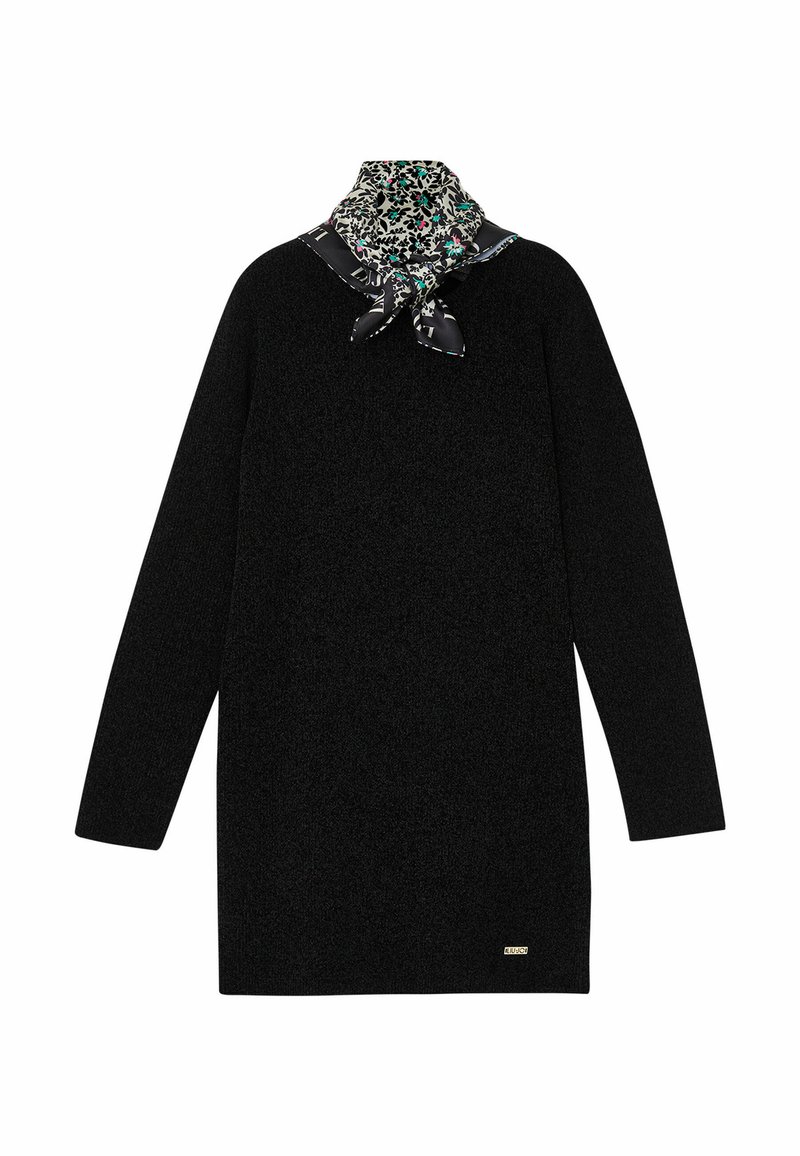 Liu Jo Kids Gebreide jurk zwart