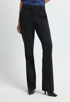 SIDE POCKET  - Pantalon classique - black