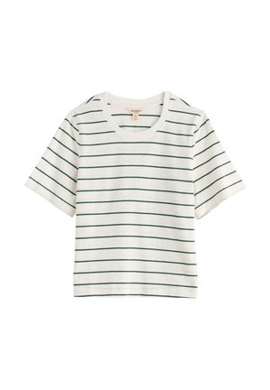 Seasalt Cornwall, SEASALT CORNWALL COPSELAND T-SHIRT STRIPE - Tričko s potlačou - green - chyandour light coppice