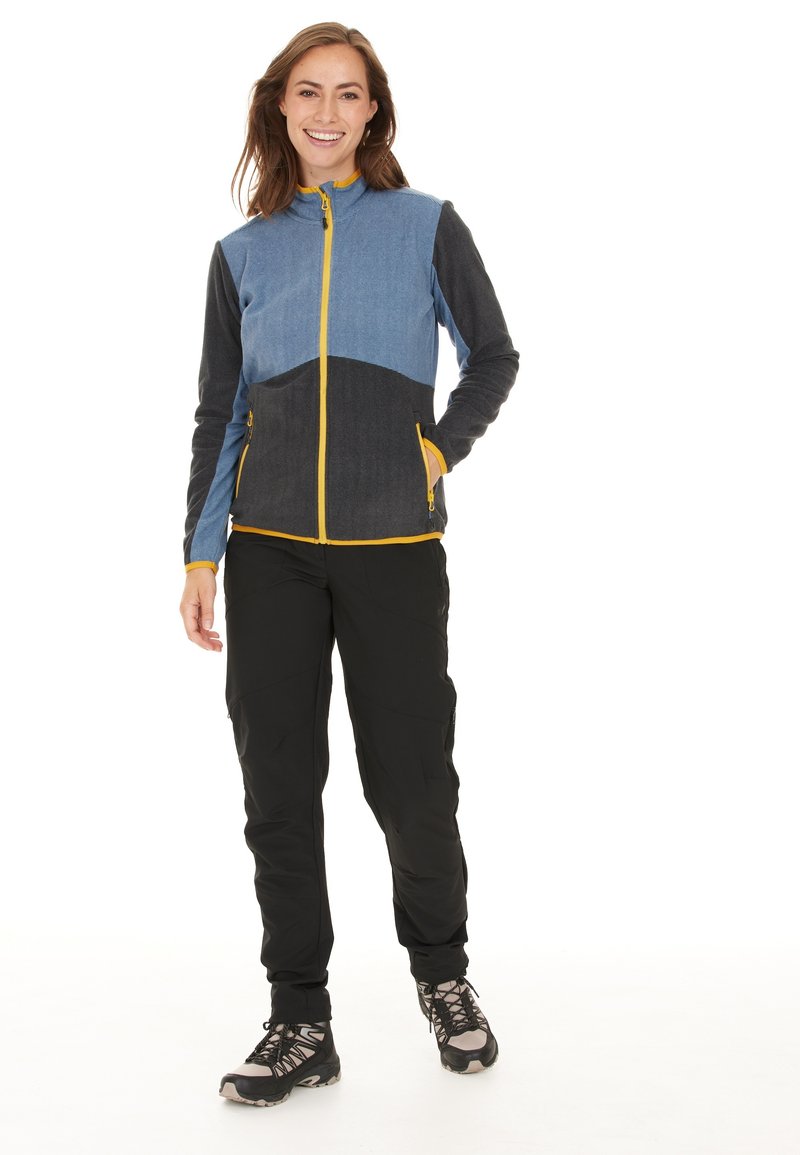 Whistler GREYSON - Tröja med dragkedja - blue