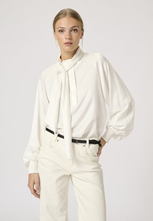 My Essential Wardrobe WARDROBE - Blúz - snow white