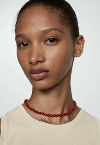 Mango Abito in maglia - sand