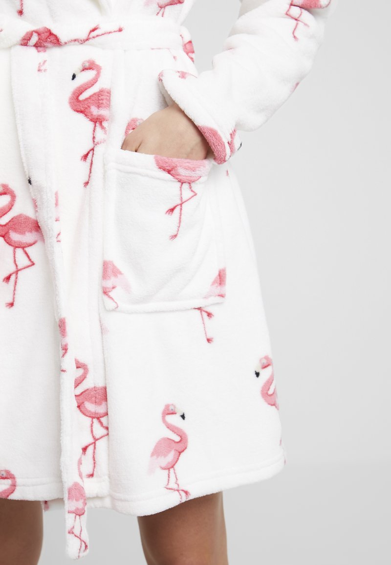 Anna Field Aylin Bathrobe Bademantel Pink Zalando De