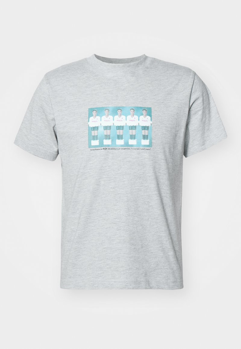 Weekday T-shirt print grijs