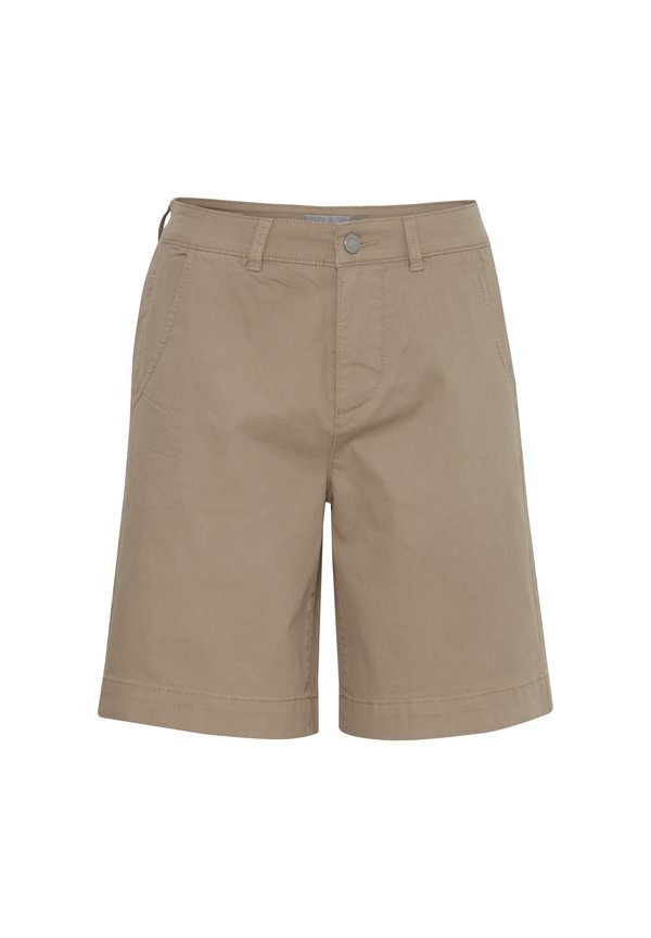 FRTWILL - Shorts - silver mink2