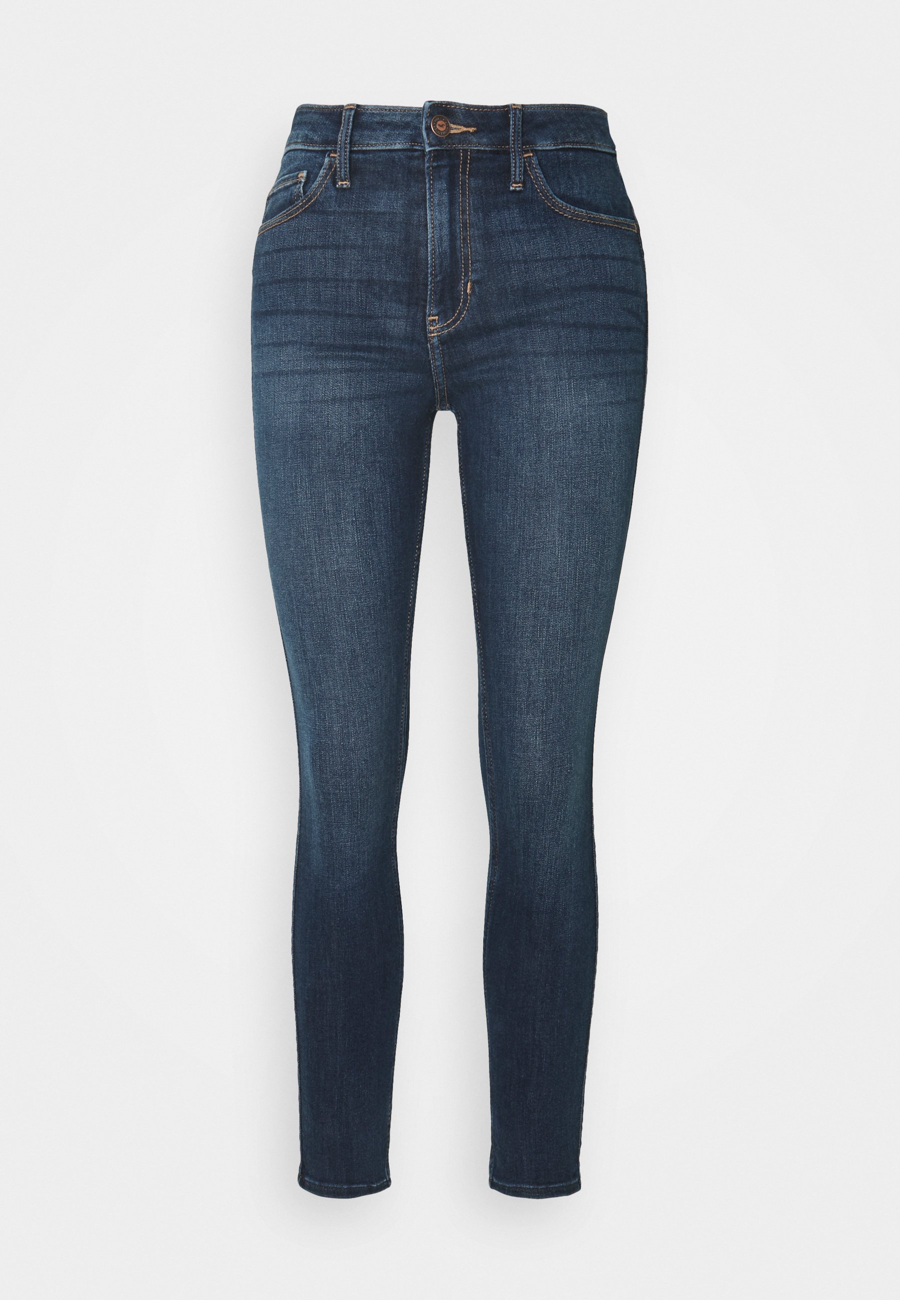 Hollister Co. Jeans Skinny Fit dark blue denim Zalando.no Hollister Co. Jeans Skinny Fit - dark blue denim