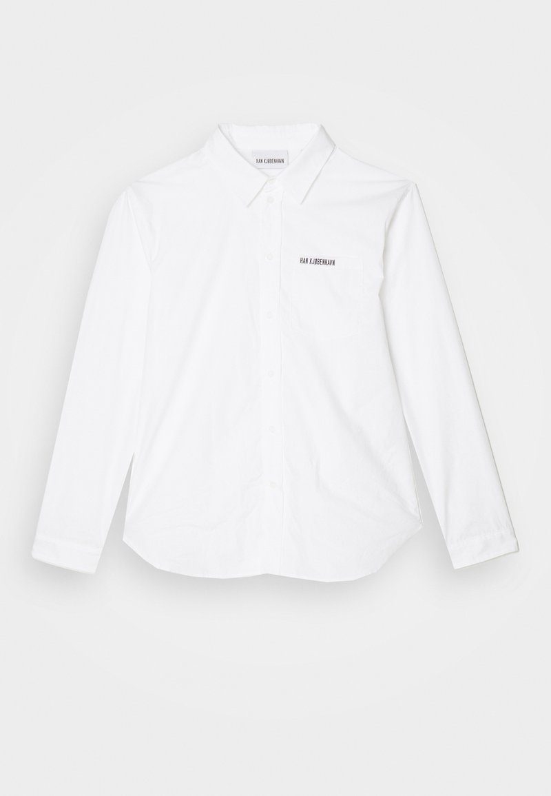 Han Kjøbenhavn Overhemd wit