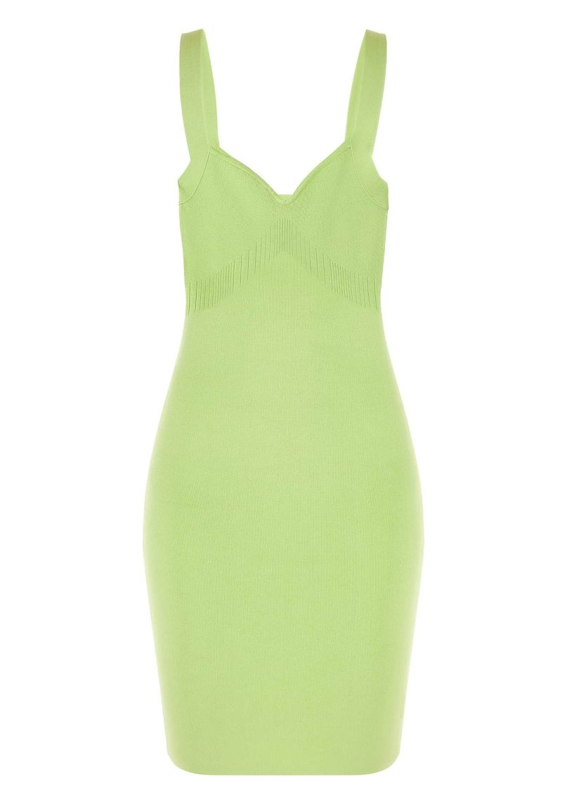 Guess Gebreide jurk groen Guess Gebreide jurk groen