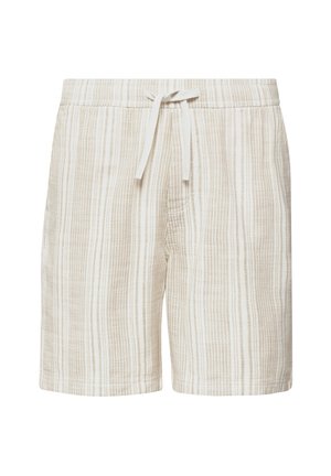 s.Oliver, BERMUDA DETROIT - Shorts - sandstein