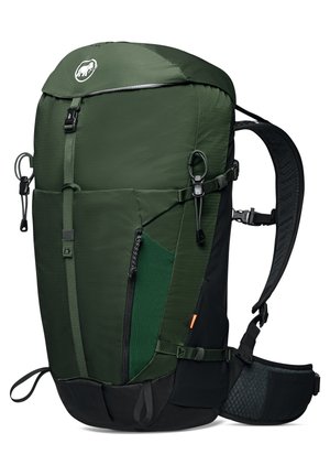 LITHIUM 30 UNISEX - Hiking rucksack - woods black