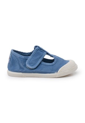 PEPITOS PUNTERA BAREFOOT LAVADA - Babyschoenen - azul jeans