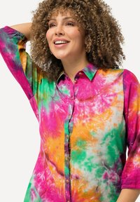 Ulla Popken Blusa - fuchsia pink