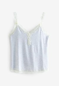 Next MODAL LACE TRIM CAMI PYJAMA SET - Pizsama szett - grey