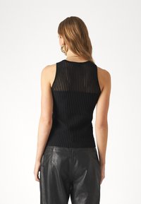 DKNY SHEER YARN - Linne - black