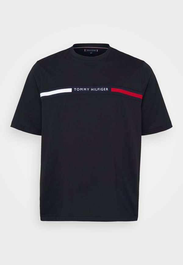 CHEST INSERT TEE - Print T-shirt3