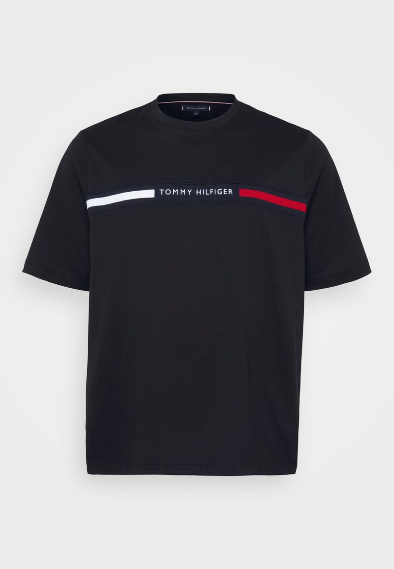 Tommy Hilfiger T-shirt print zwart